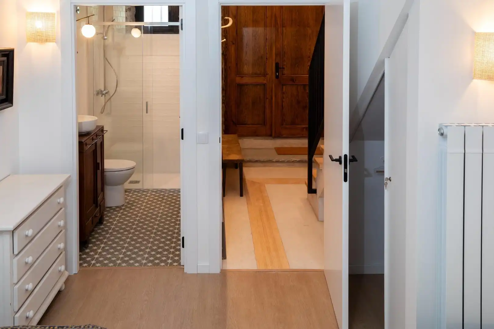 Baño de Casa o chalet en venta en Panticosa con Calefacción, Amueblado y Balcón