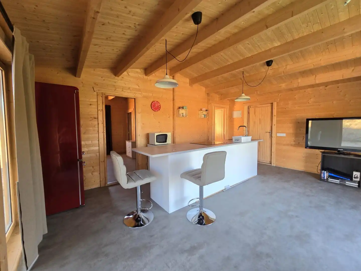 Cocina de Casa o chalet en venta en Palomares del Río con Jardín privado