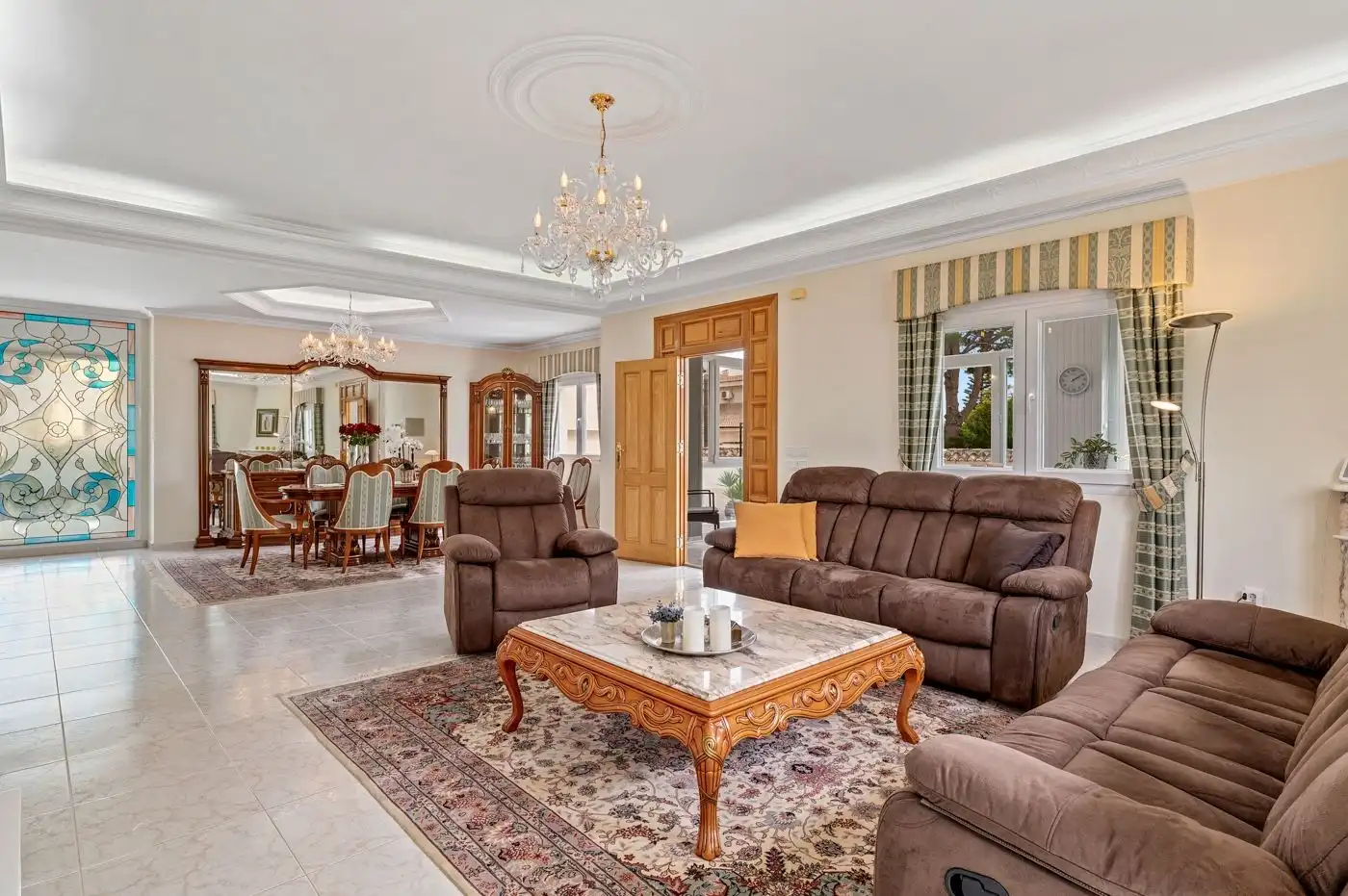 Sala de estar de Casa o chalet en venta en Ciudad Quesada