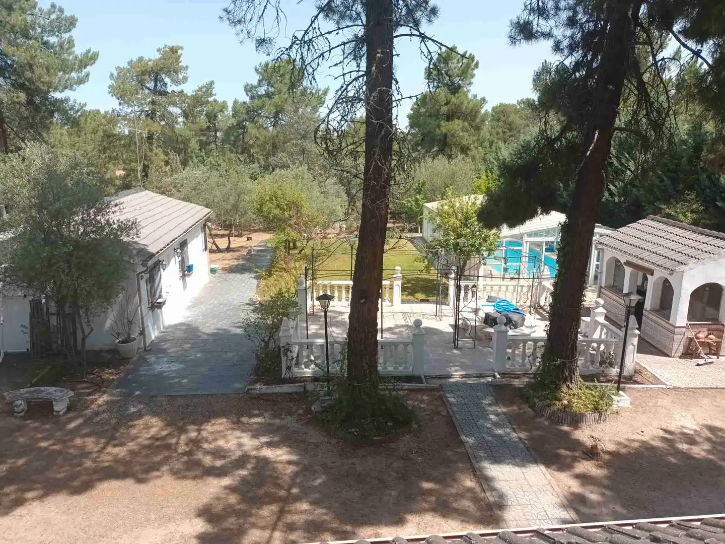 Jardí de Casa o xalet en venda en Marugán amb Calefacció, Jardí privat i Terrassa