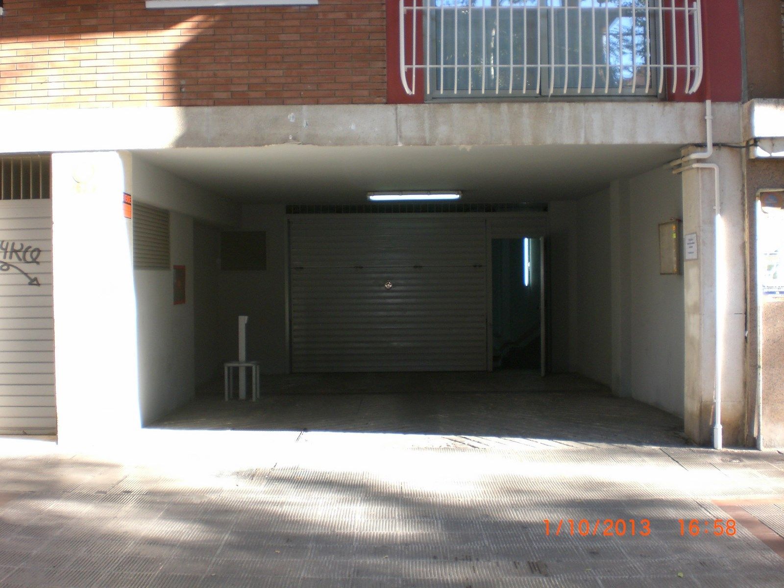 Parkplatz von Garage miete in Castelldefels
