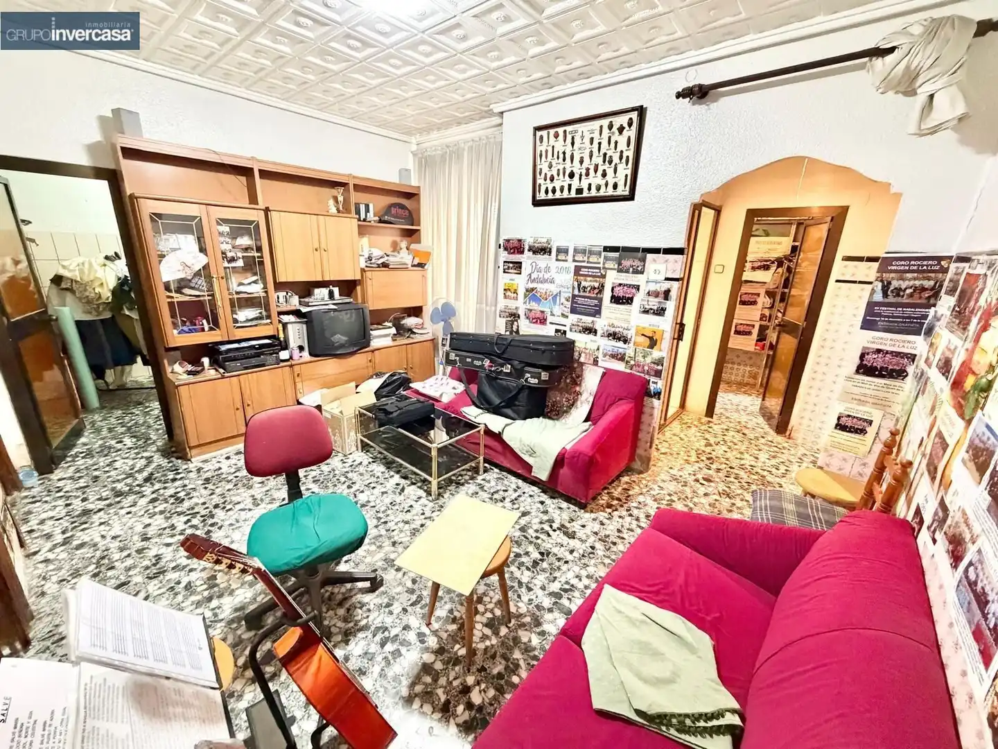 Sala de estar de Planta baja en venta en Quart de Poblet con Terraza