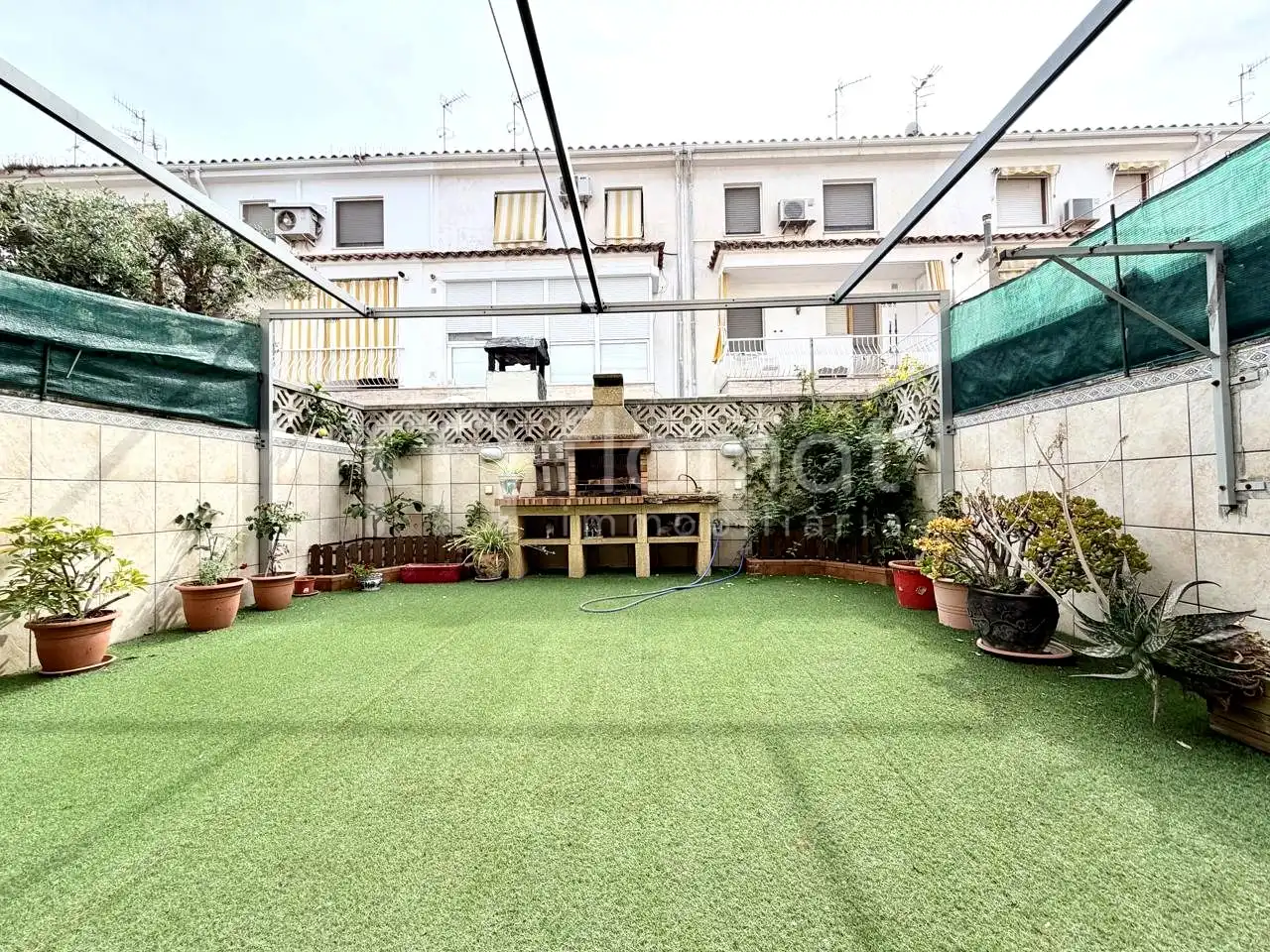 Terraza de Casa o chalet en venta en Malgrat de Mar con Jardín privado