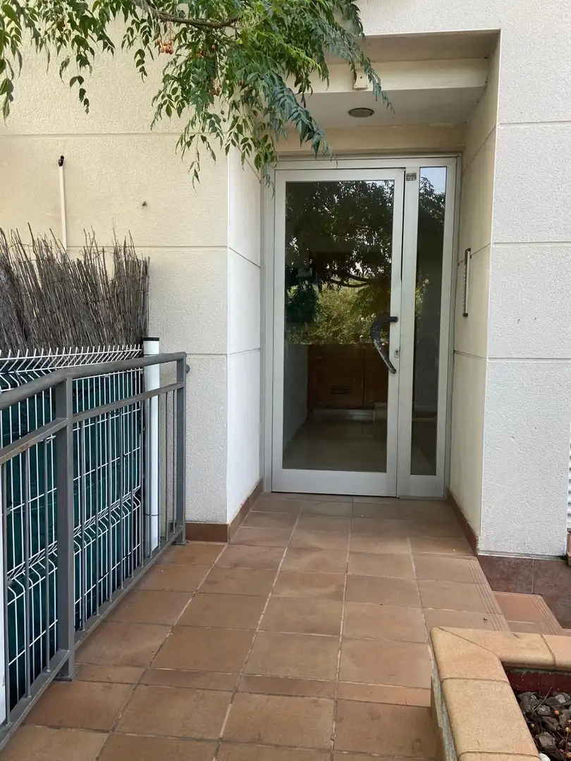 Balcony of Attic for sale in El Vendrell  with Air Conditioner, Heating and Private garden