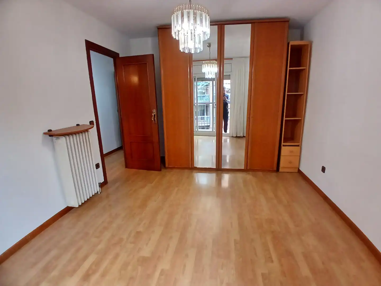 Bedroom of Flat for sale in Barcelona  with Air Conditioner, Heating and Parquet flooring