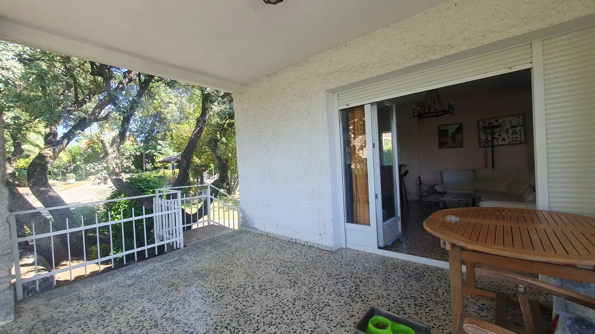 Terrassa de Casa o xalet en venda en Valdemorillo amb Calefacció, Jardí privat i Terrassa