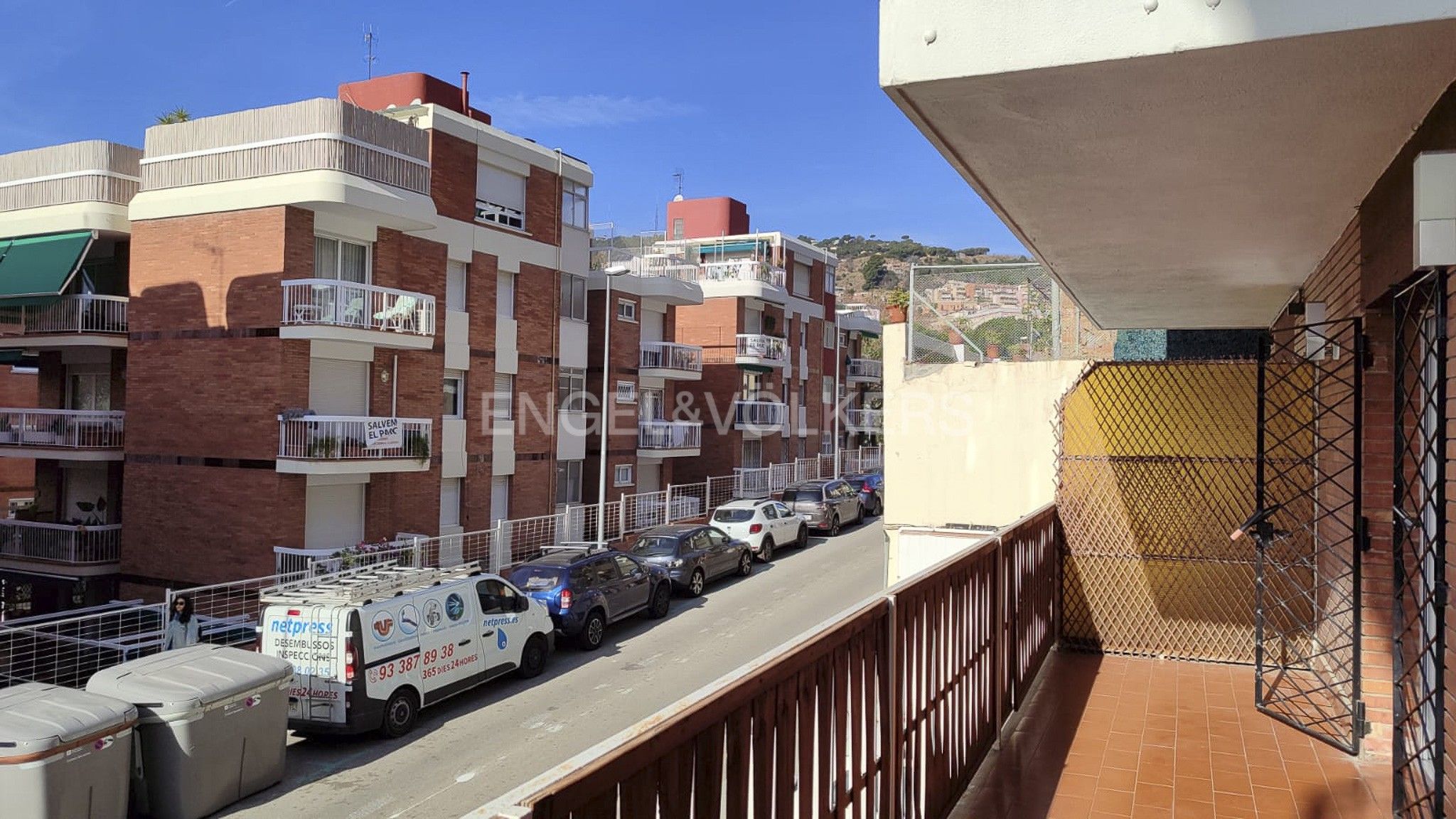 Exterior view of Apartment to rent in  Barcelona Capital  with Air Conditioner, Heating and Terrace
