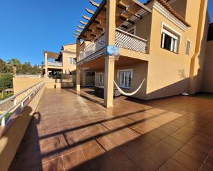 Vista exterior de Casa o xalet de lloguer en Málaga Capital amb Aire condicionat, Jardí privat i Piscina