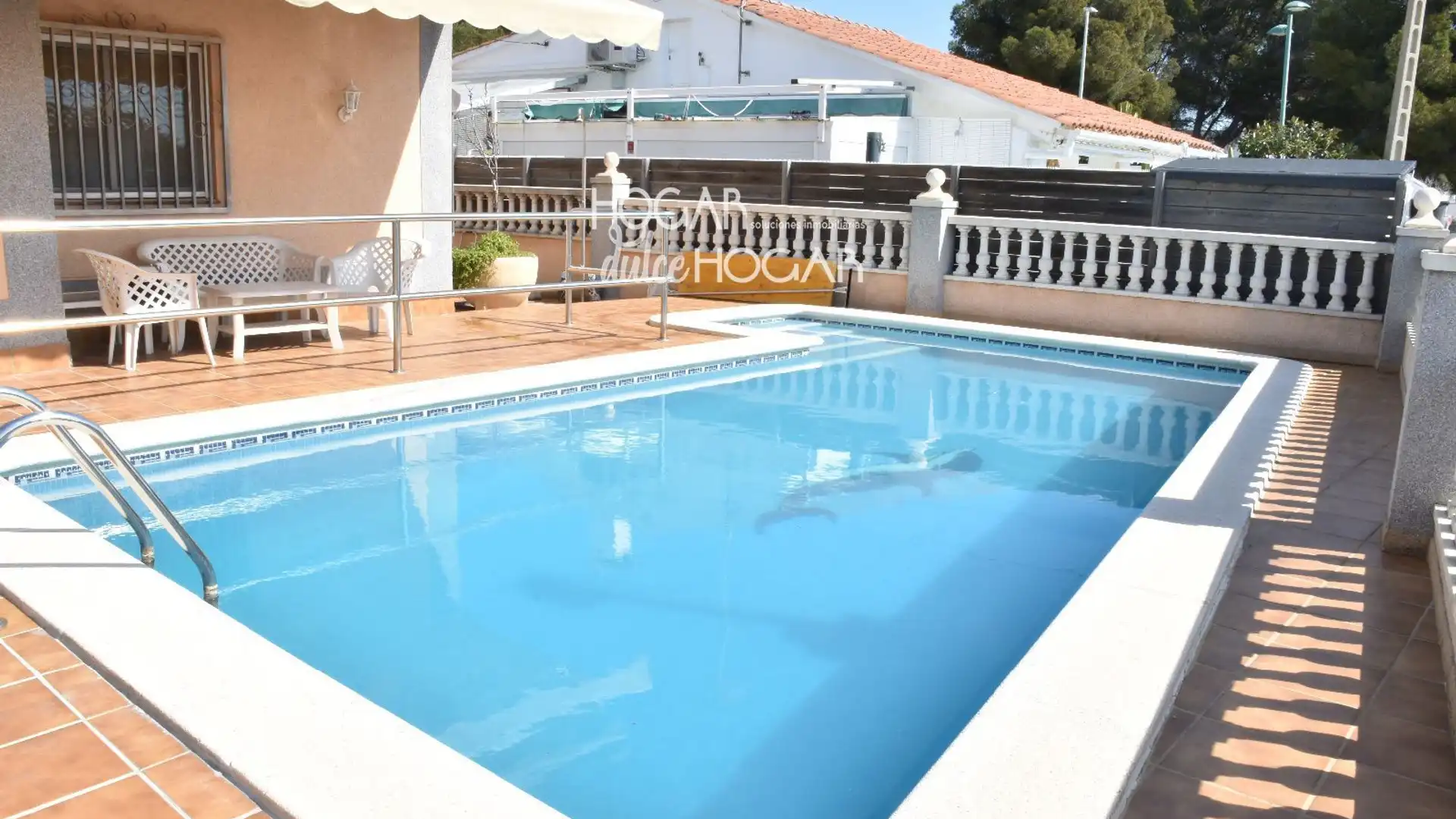 Piscina de Casa o chalet en venta en Calafell con Calefacción, Trastero y Piscina