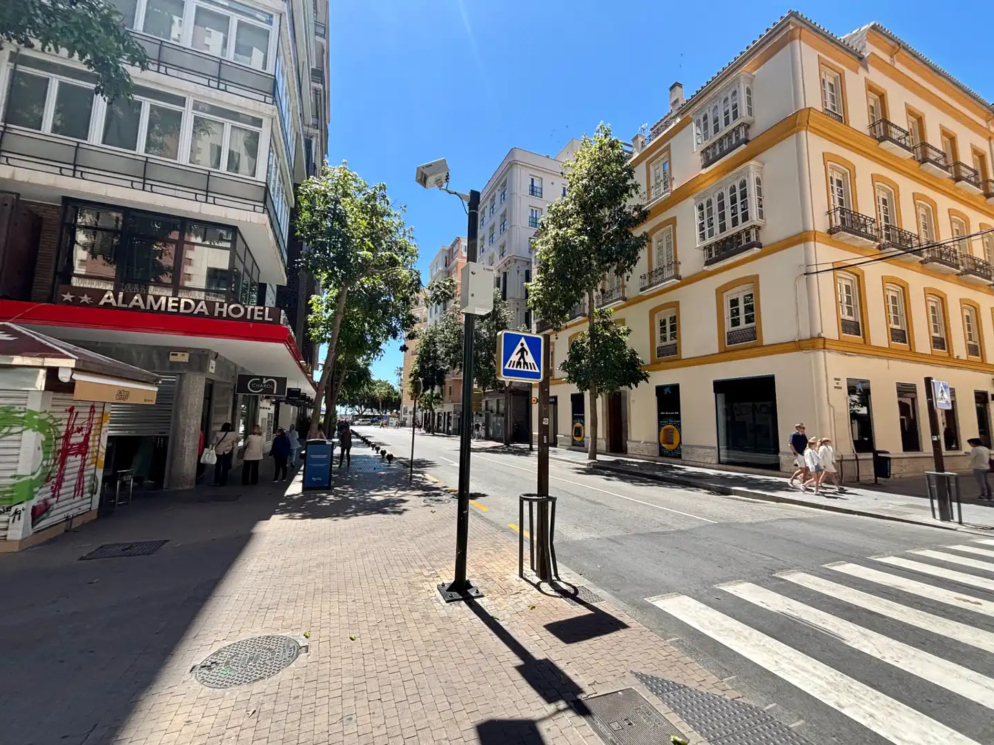 Vista exterior de Piso en venta en Málaga con Terraza y Balcón
