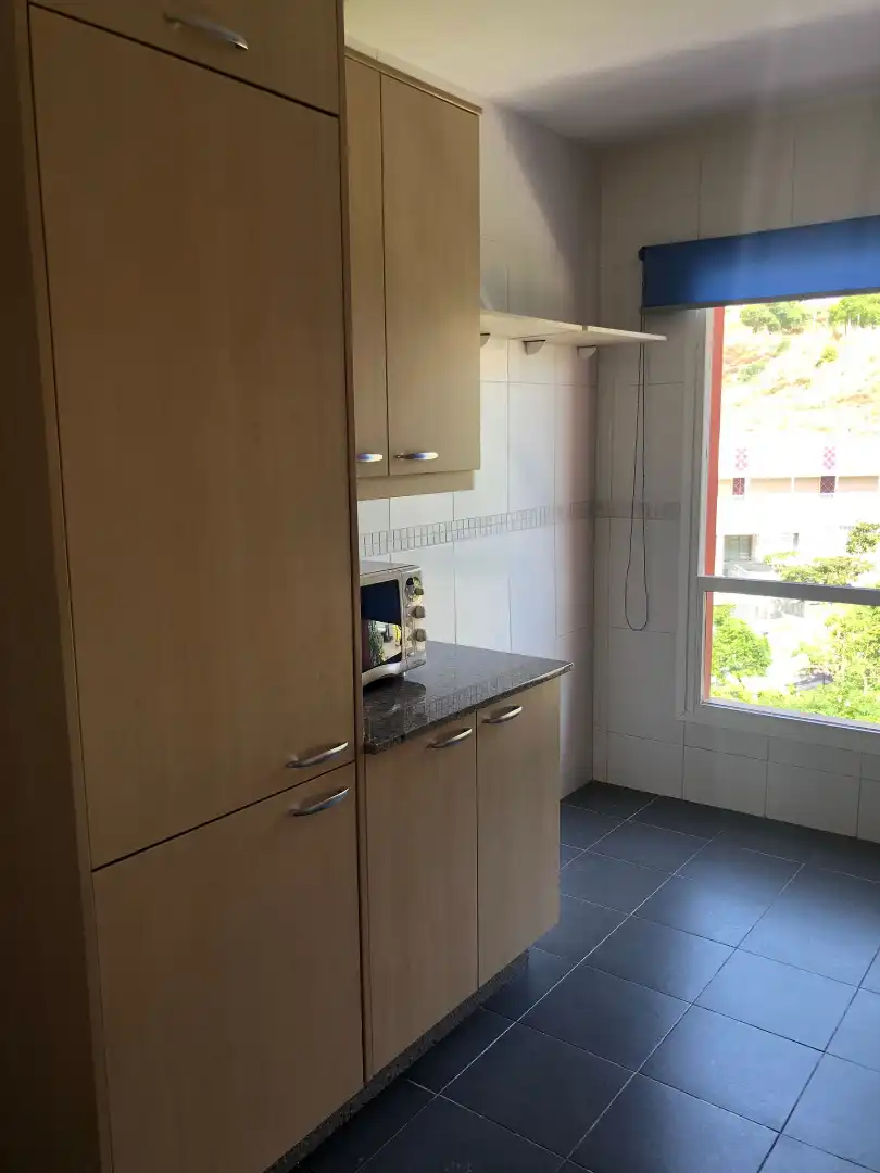 Küche von Maisonette zur Miete in Fuengirola mit Klimaanlage, Möbliert und Ofen