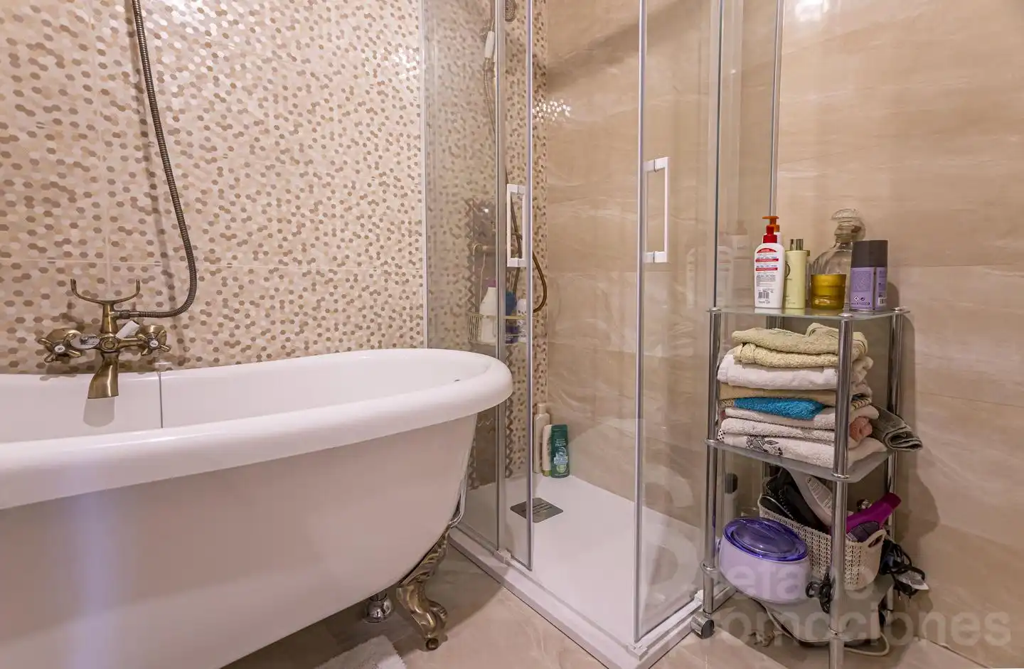 Bathroom of Houses for sale in Málaga  with Air Conditioner, Heating and Private garden