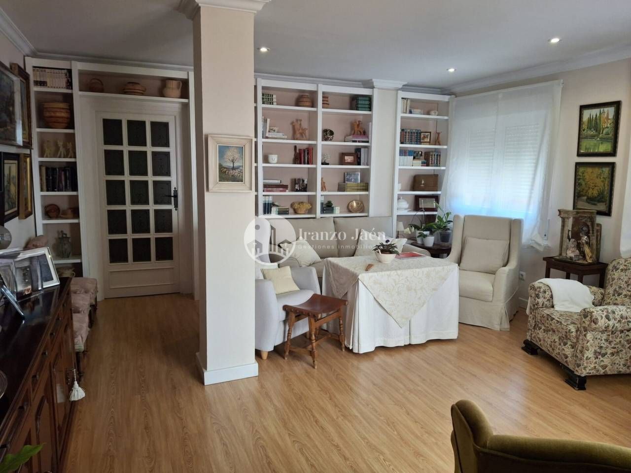 Sala de estar de Ático en venta en  Jaén Capital con Aire acondicionado, Calefacción y Terraza