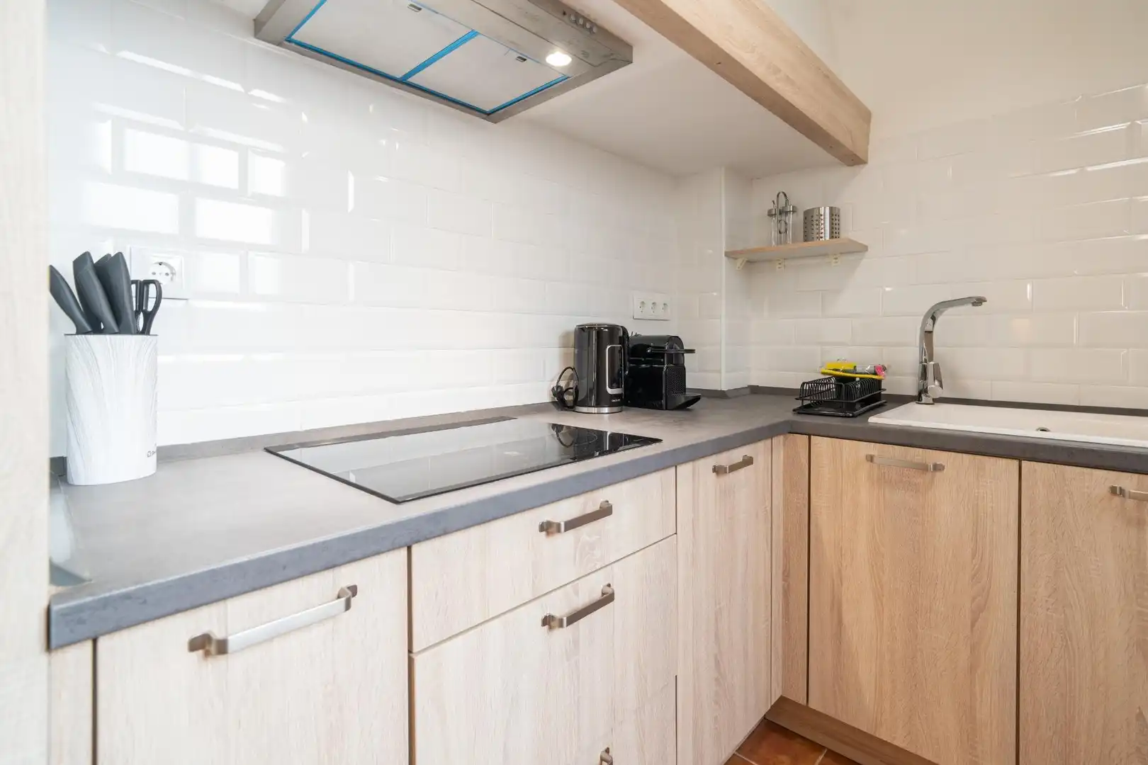 Kitchen of Flat for rent in Poblats Marítims
