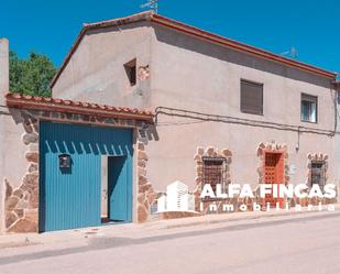 Exterior view of House or chalet for sale in Santa María del Campo Rus