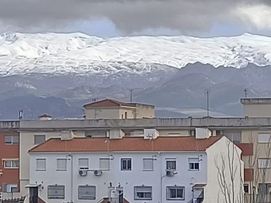 Exterior view of Flat for sale in Las Gabias