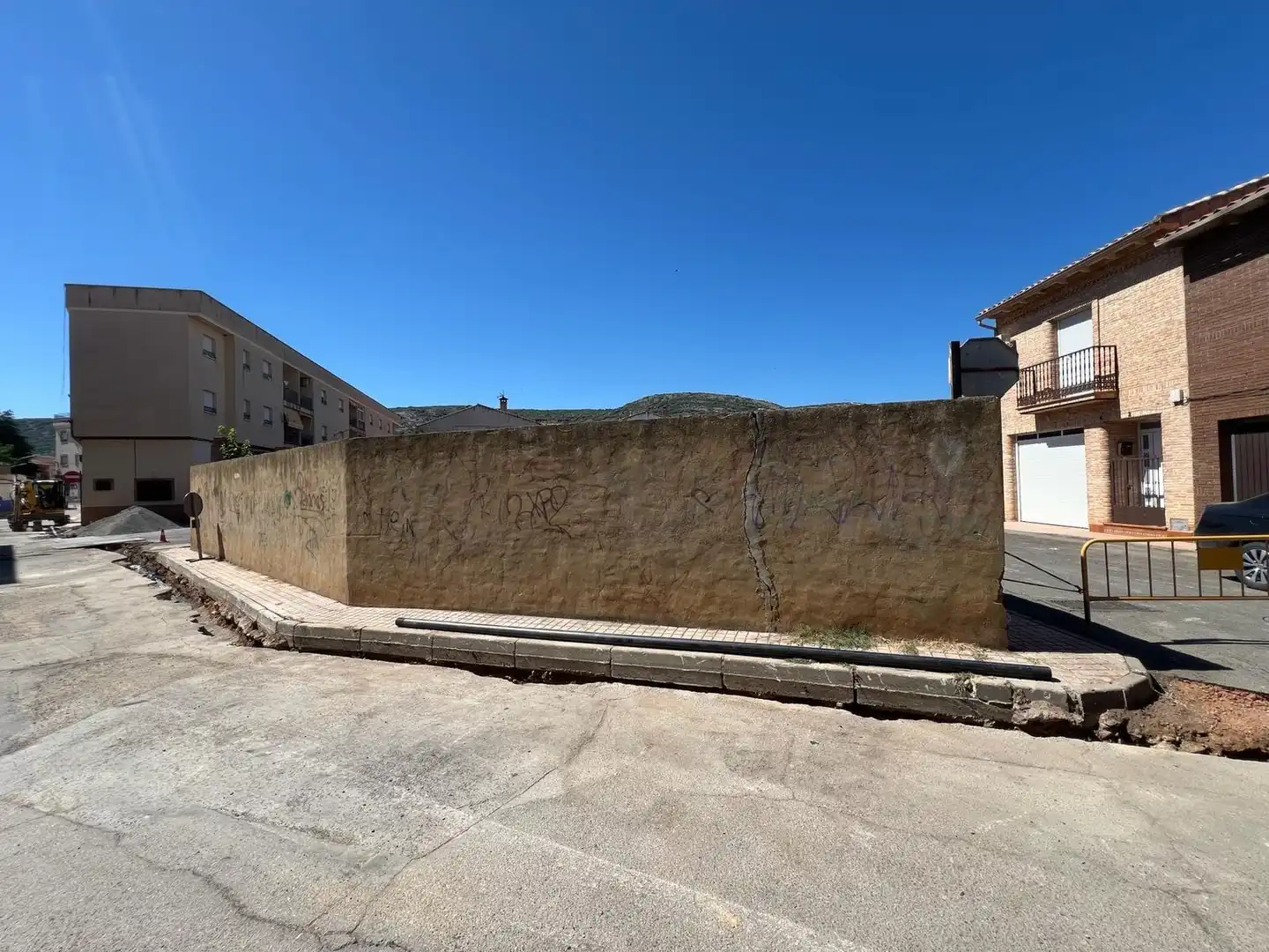 Vista exterior de Residencial en venta en Porzuna