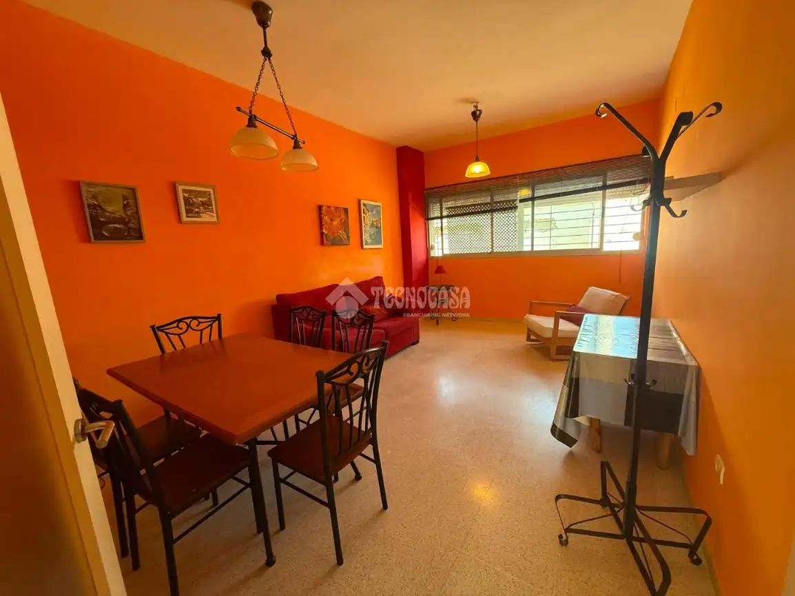 Sala de estar de Piso en venta en Sevilla