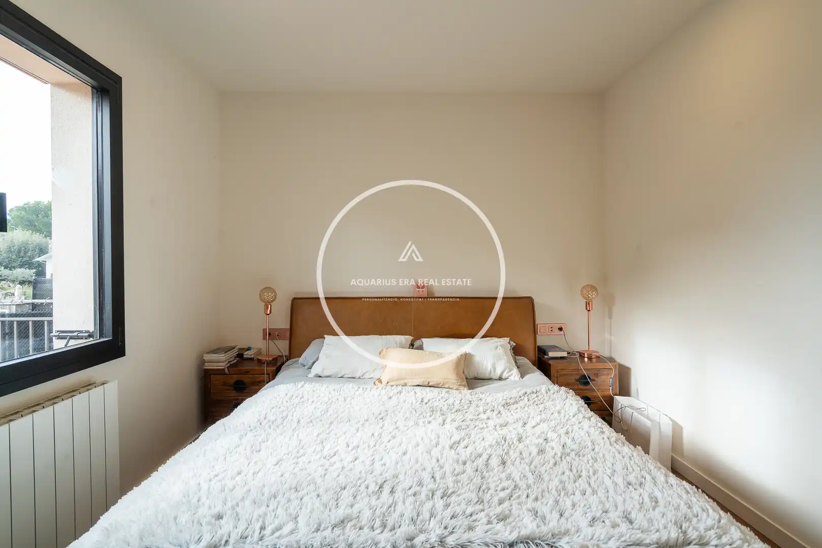 Habitación de Casa o chalet en venta en Seva con Aire acondicionado, Calefacción y Jardín privado