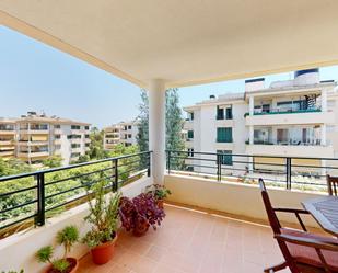 Balcony of Flat for sale in  Palma de Mallorca  with Air Conditioner, Terrace and Balcony