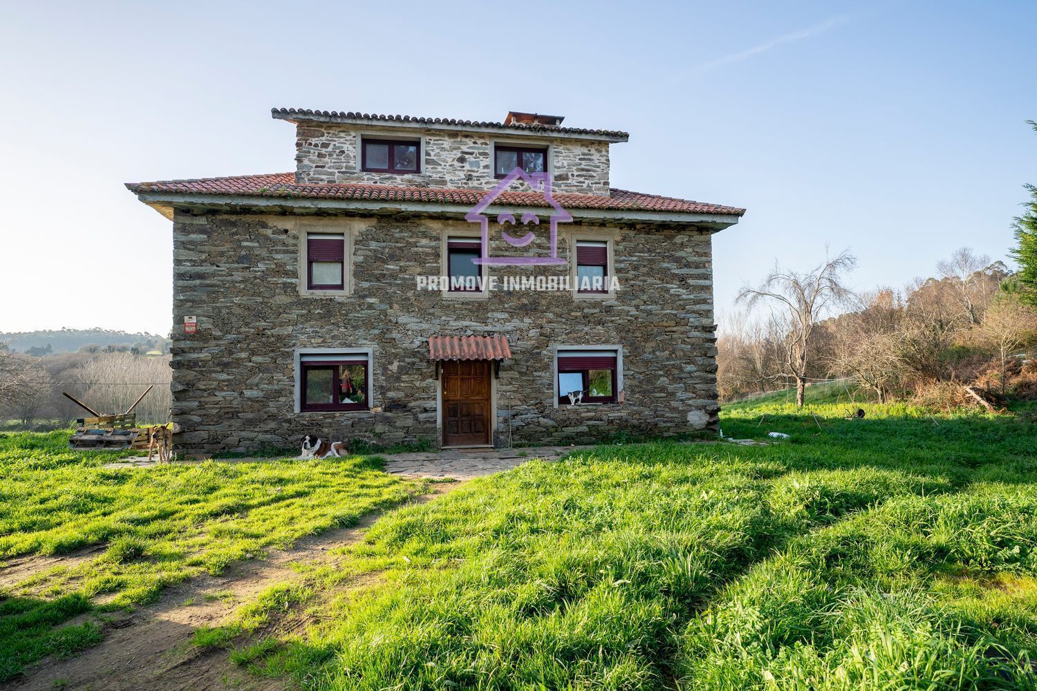 Exterior view of House or chalet for sale in Aranga