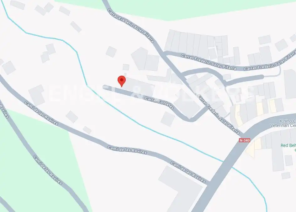 Terreno residencial en venta en Cervelló, imagen 3