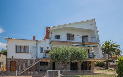 Exterior view of House or chalet for sale in Palau-solità i Plegamans  with Swimming Pool and Balcony