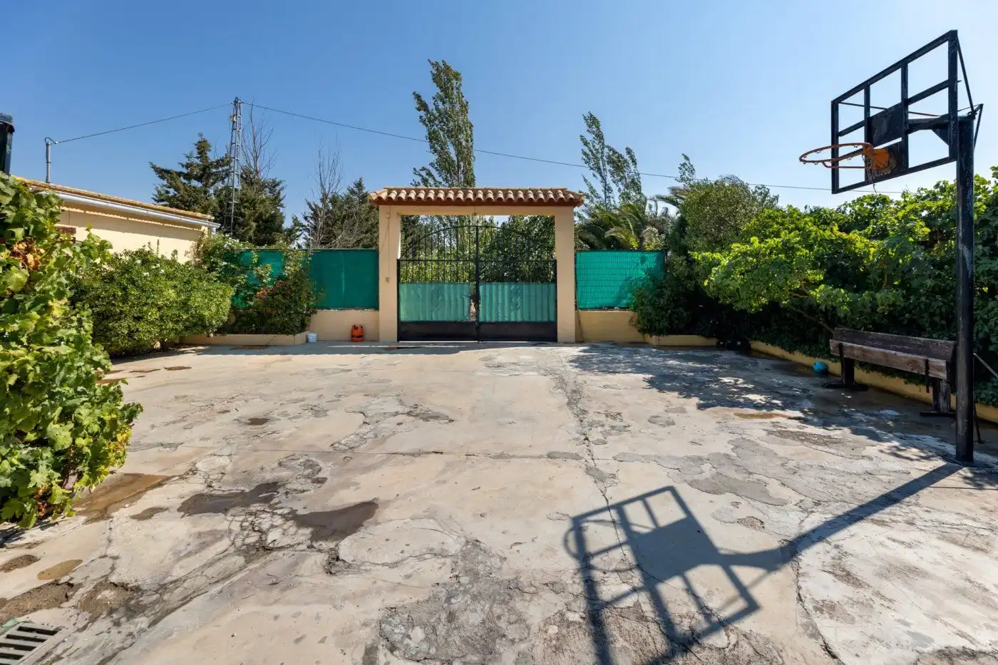 Finca rústica en venta en Alhama de Granada con Aire acondicionado, Jardín privado y Terraza