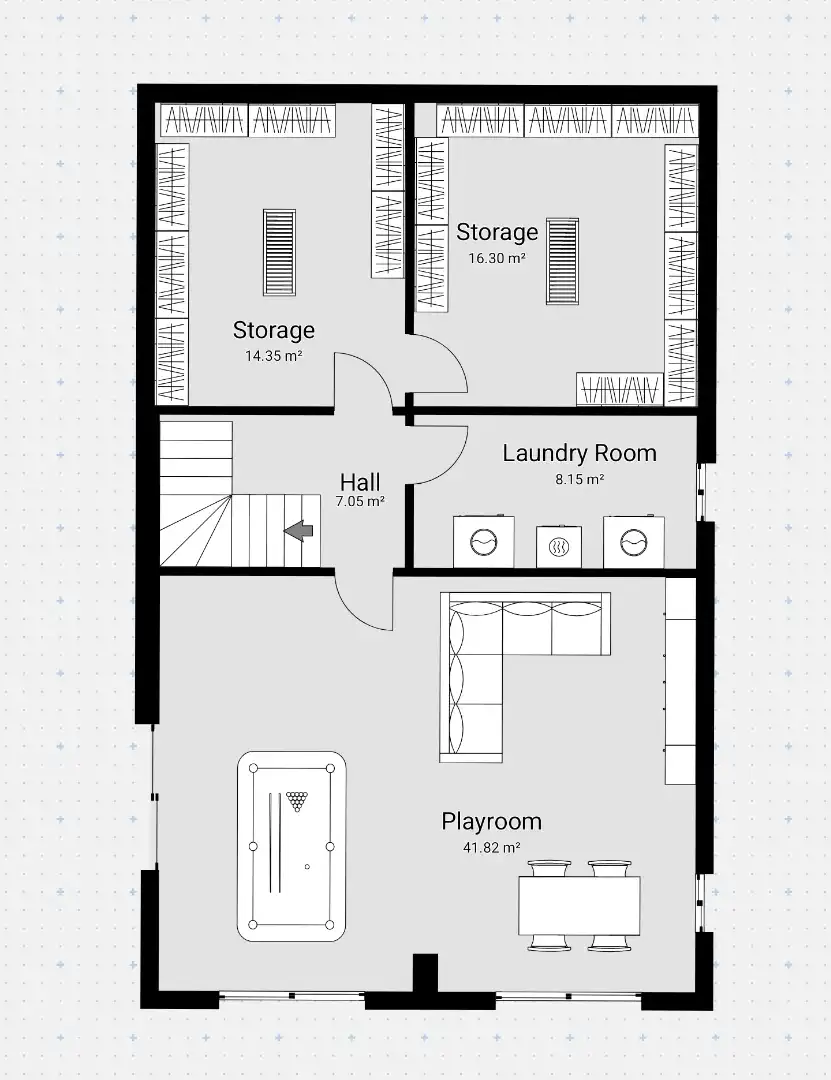 Casa con terraza en venta en Passeig Pins, imagen 53