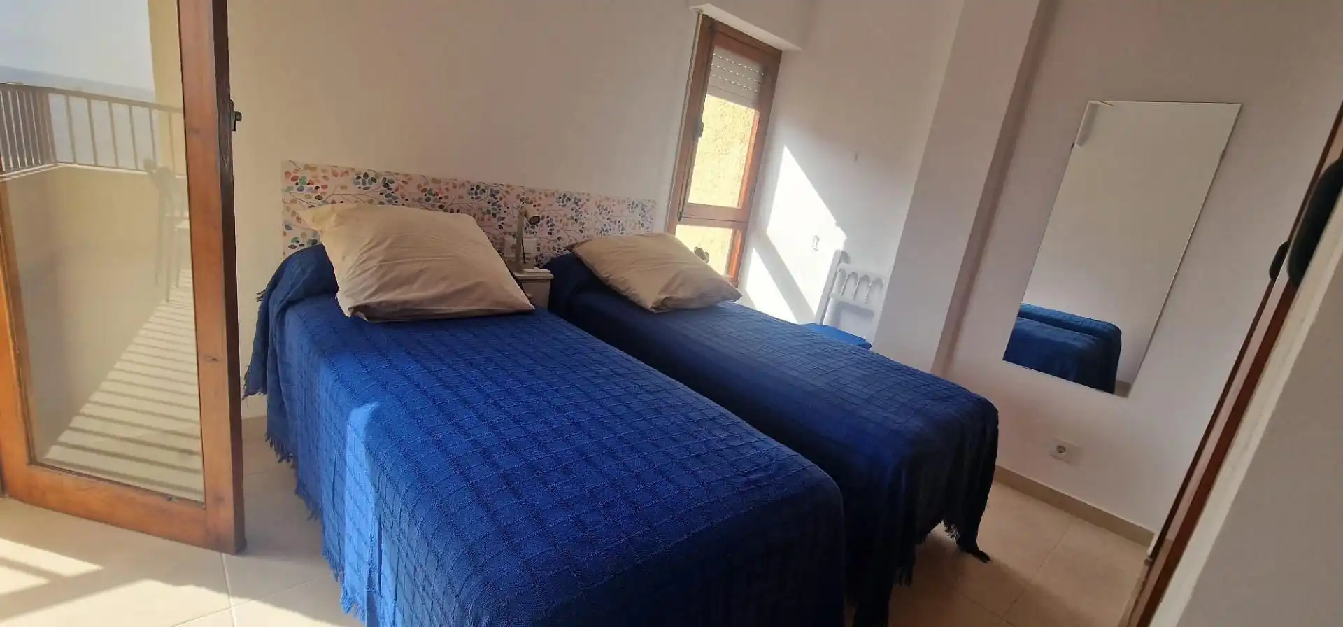 Schlafzimmer von Wohnung zur Miete in Águilas mit Klimaanlage und Möbliert