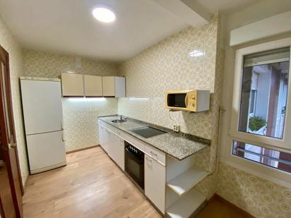 Kitchen of Flat for sale in Gijón   with Heating and Oven