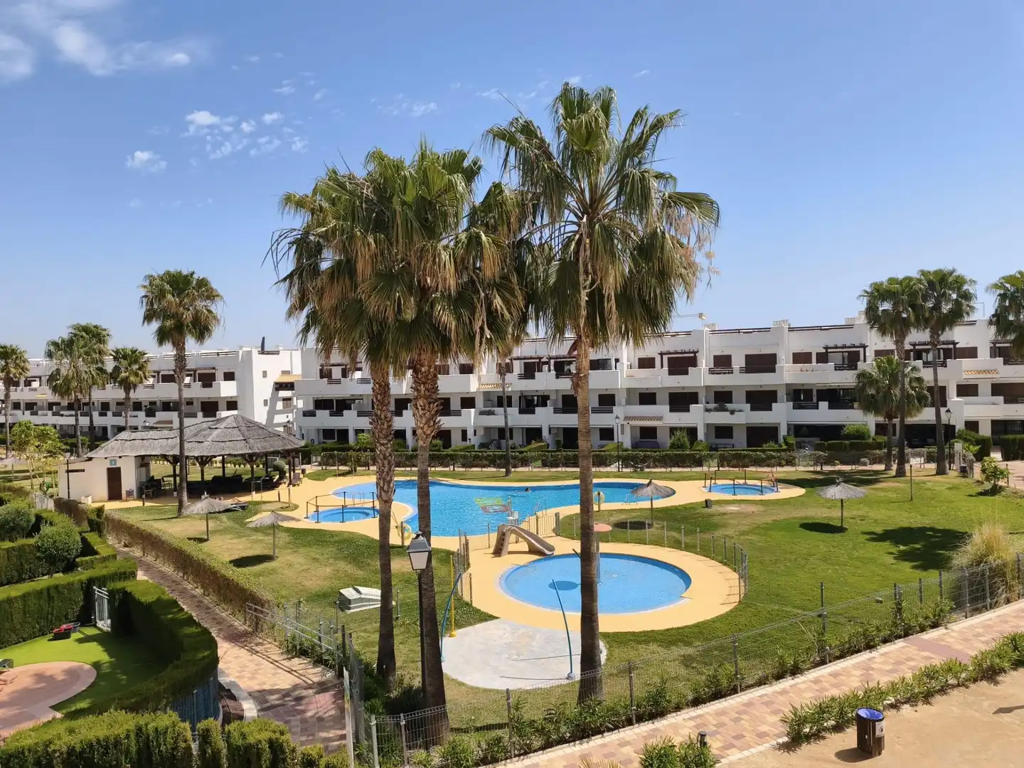 Apartament amb piscina en venda a San Juan de los Terreros, imagen 20
