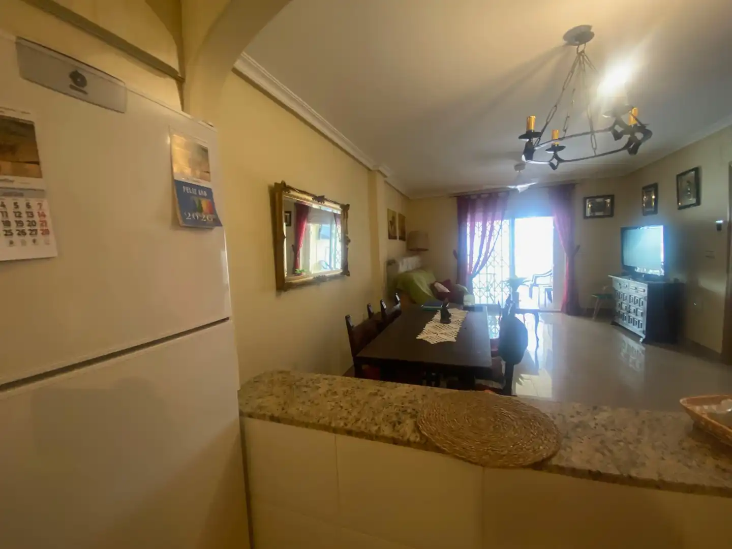 Esszimmer von Wohnung zur Miete in Orihuela mit Klimaanlage, Heizung und Terrasse