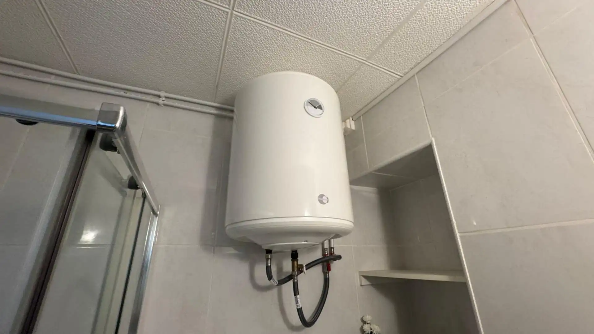 Bathroom of Flat for sale in Alicante / Alacant  with Air Conditioner, Heating and Terrace