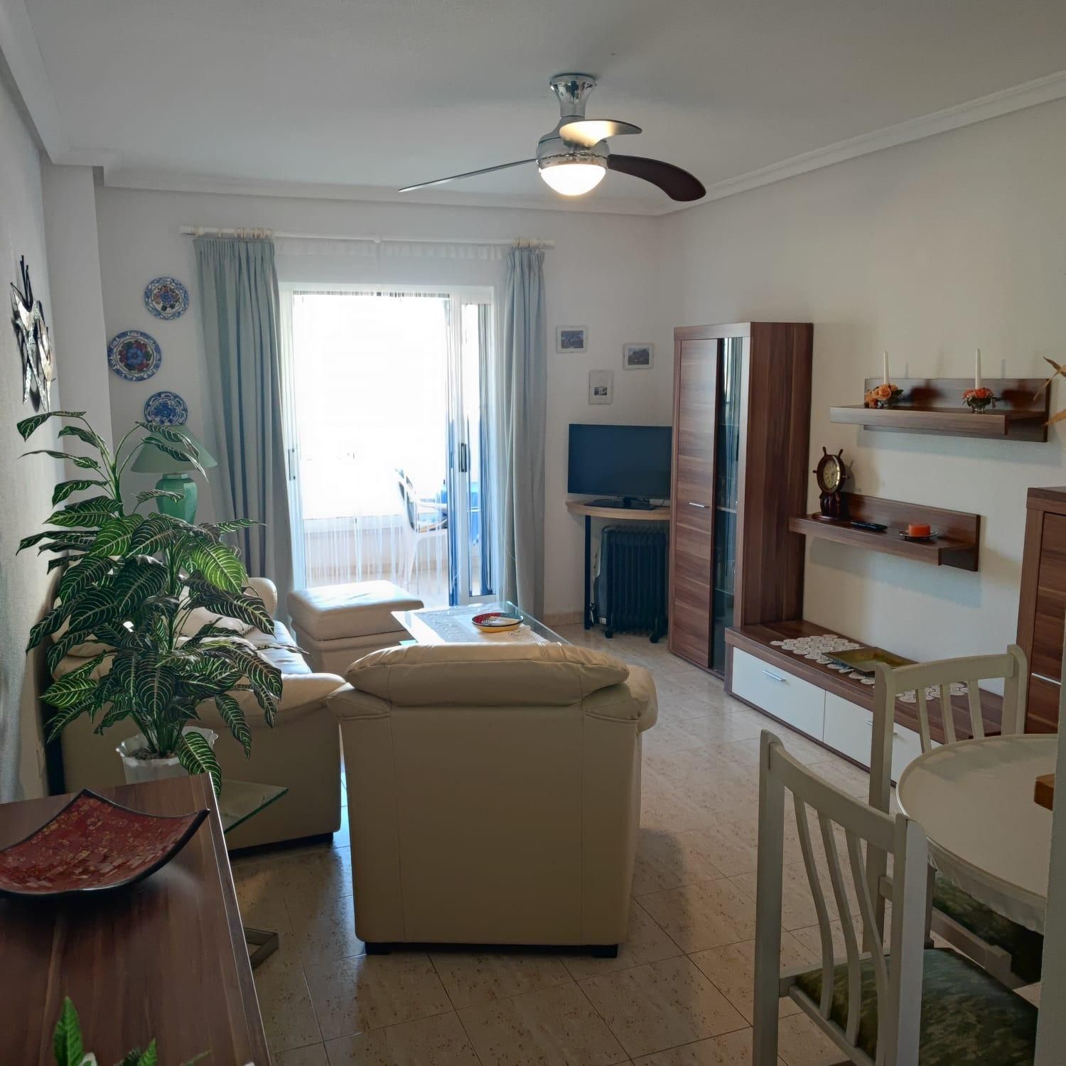Living room of Apartment for sale in Torrevieja