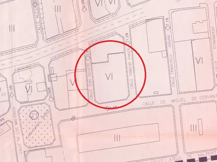 Terreno residencial en venta en Carrer Don Quijote de la Mancha 2, imagen 10