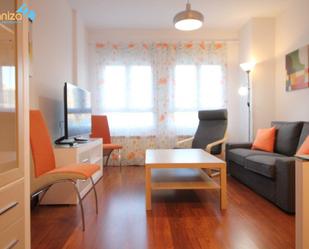 Sala d'estar de Apartament de lloguer en Badajoz Capital amb Aire condicionat
