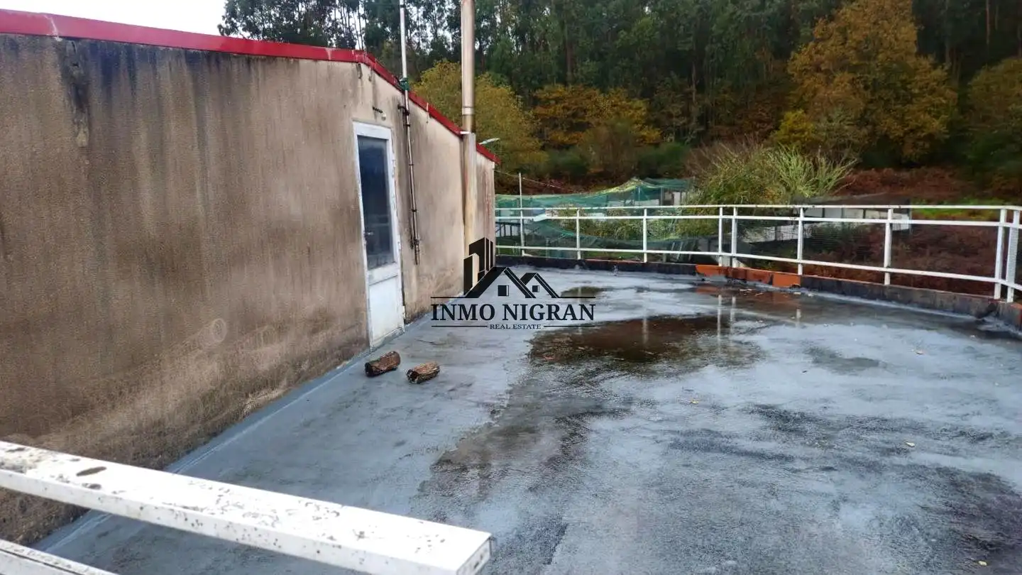 Terraza de Finca rústica en venta en Crecente con Terraza