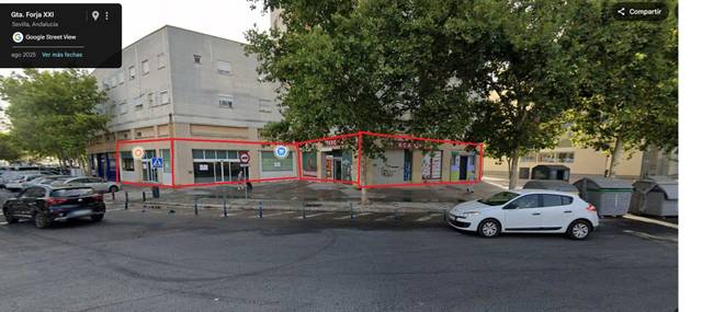 Local comercial en Alquiler en Palmete