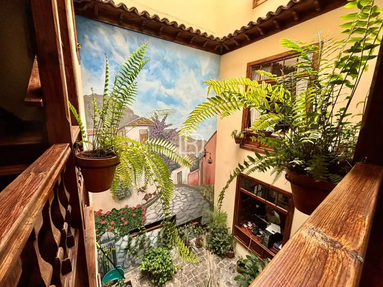 Terraza de Casa o chalet en venta en Puerto de la Cruz con Aire acondicionado, Calefacción y Jardín privado