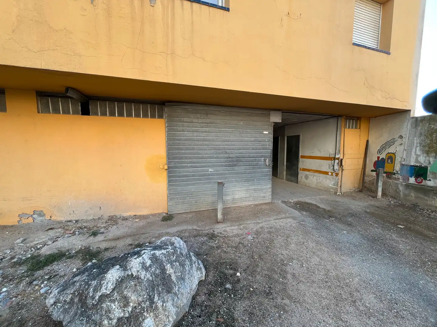 Vista exterior de Garaje en venta en Cassà de la Selva