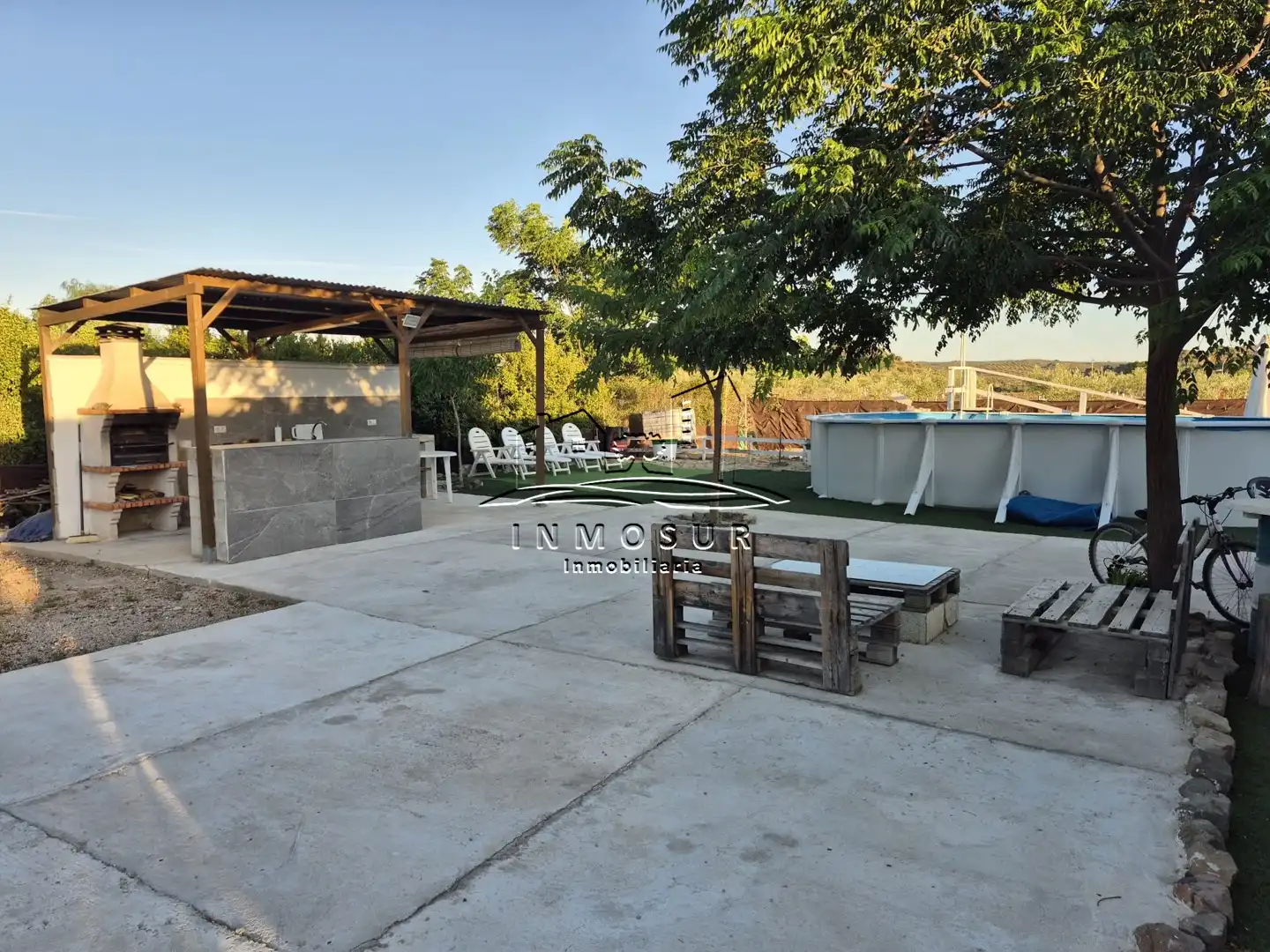 Terraza de Casa o chalet en venta en Lucena