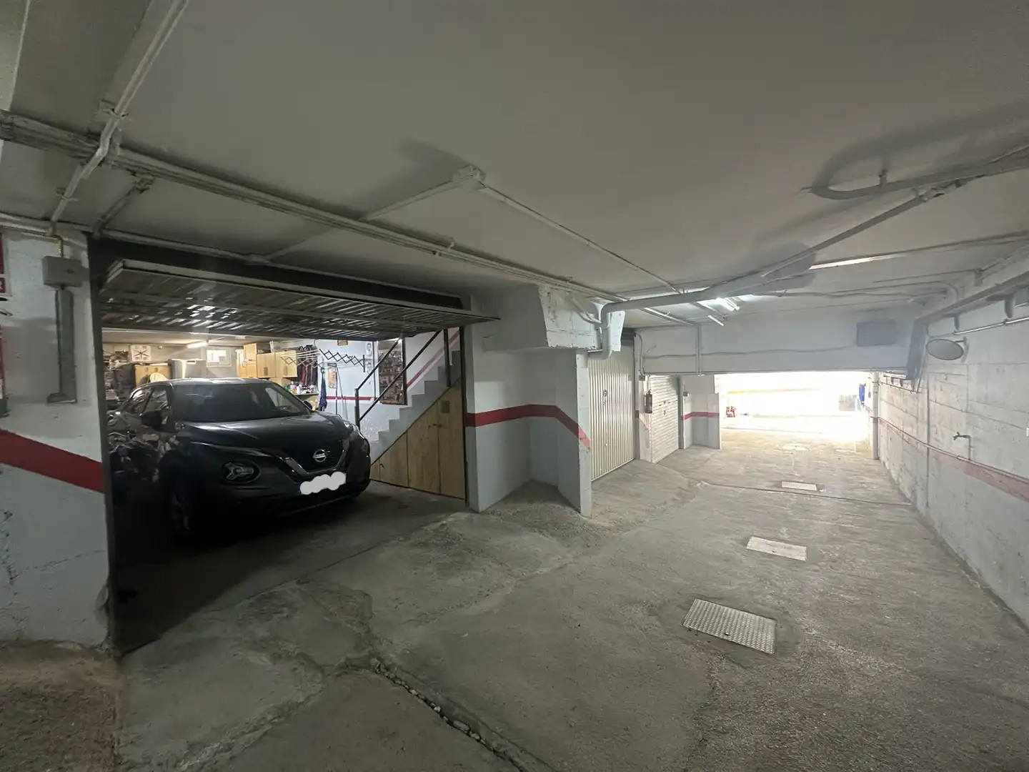 Parking de Casa adosada en venta en Santa Coloma de Gramenet con Terraza y Balcón