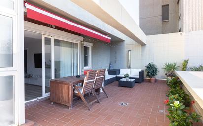 Terrace of Flat for sale in Badalona  with Air Conditioner and Terrace