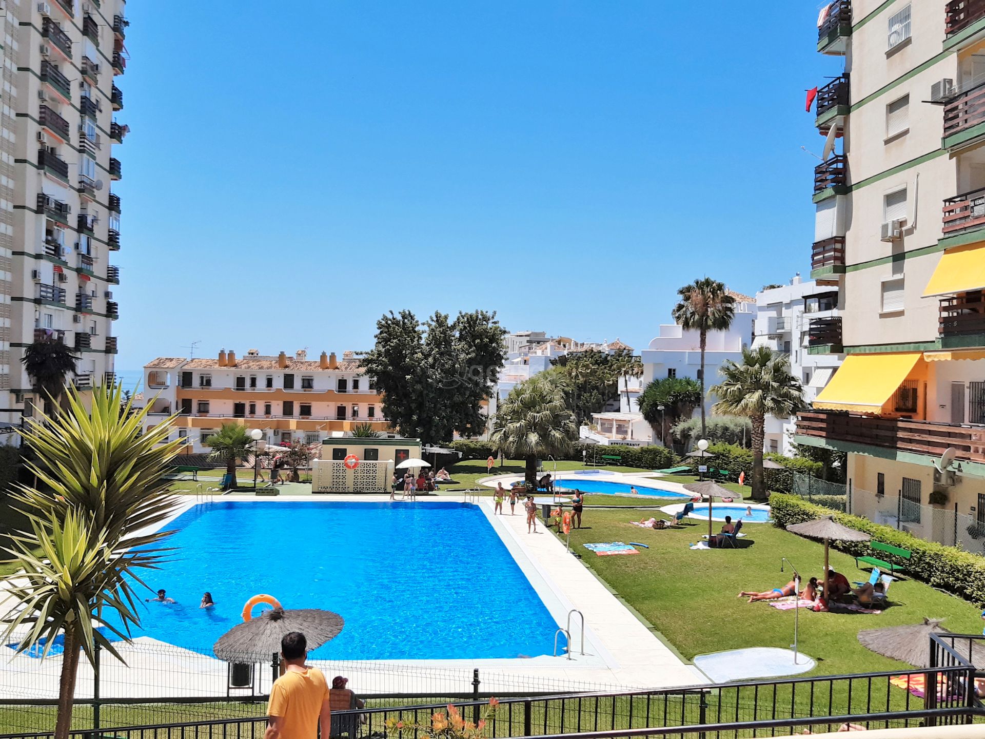 Piscina de Estudi en venda en Benalmádena amb Aire condicionat, Calefacció i Rentadora