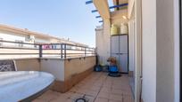 Terrace of Flat for sale in Las Gabias  with Private garden, Terrace and Swimming Pool