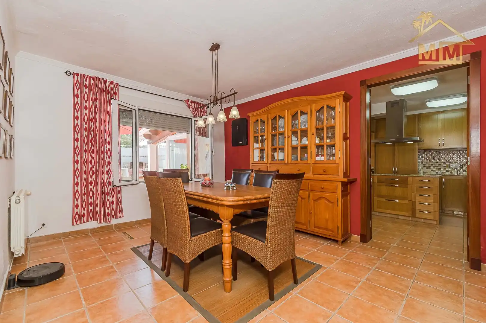 Comedor de Casa o chalet en venta en Es Castell con Aire acondicionado, Calefacción y Terraza