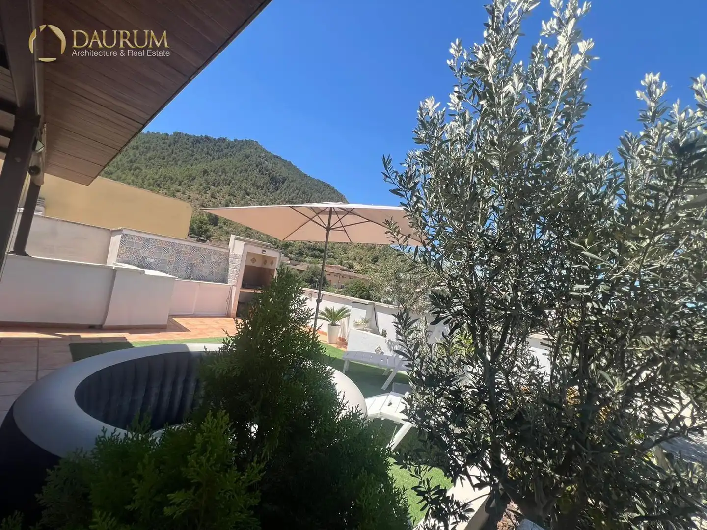 Terrassa de Àtic en venda en Xàtiva amb Aire condicionat, Terrassa i Piscina