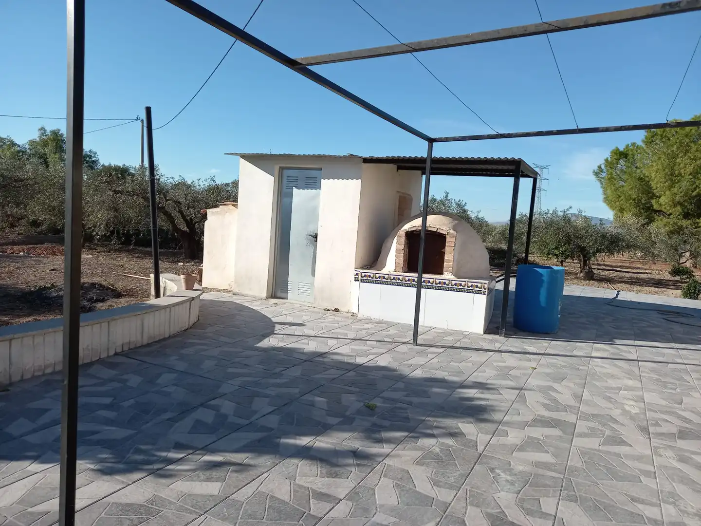Terrace of Country homes for sale in Torre-Pacheco  with Private garden, Terrace and Storage room