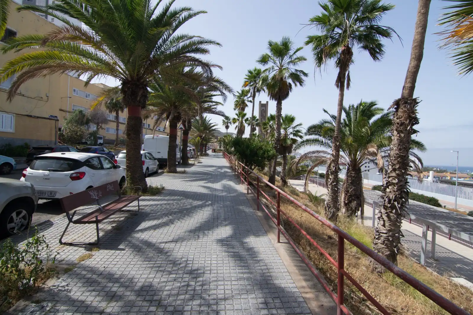 Vista exterior de Piso en venta en Las Palmas de Gran Canaria